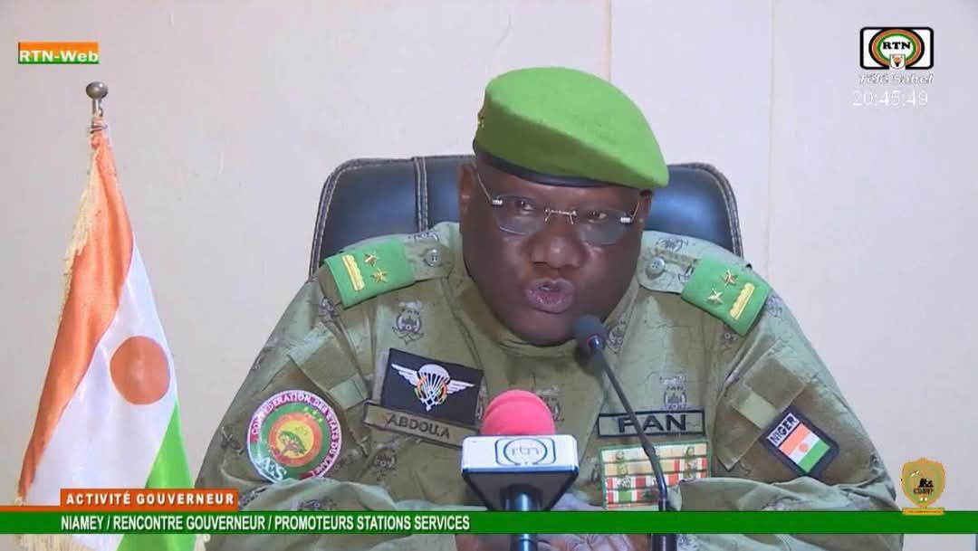 Niger : le contrôle sera renforcé sur les stations-service pour couper le carburant aux groupes armés (gouverneur)